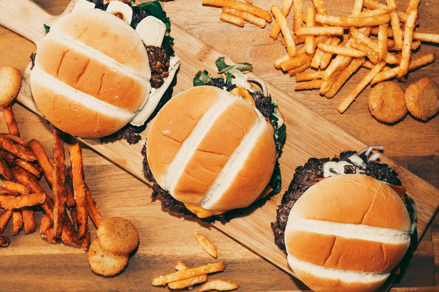 Miller's Burger Background